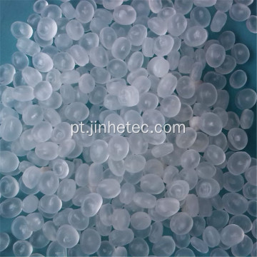 Grânulos de PP de plástico descartáveis ​​transparentes